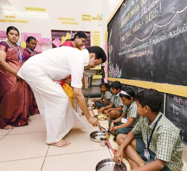 அமைச்சர் அன்பில் மகேஷ்