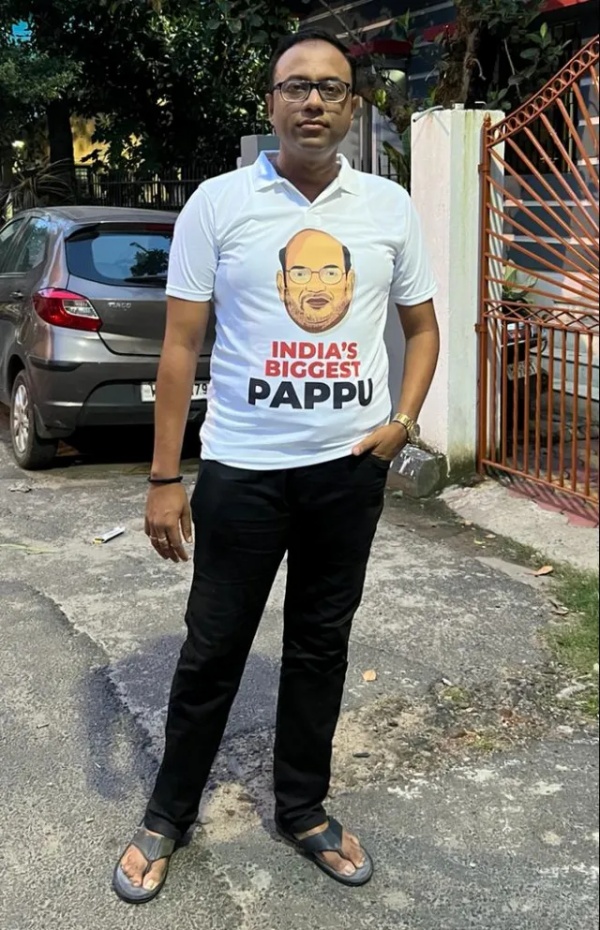 டி-சர்டால் பரபரப்பு