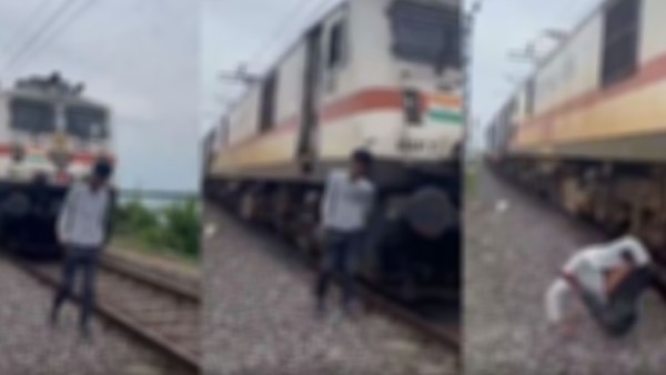  ரயில் அருகே சென்றால்தான் 'கெத்து' 