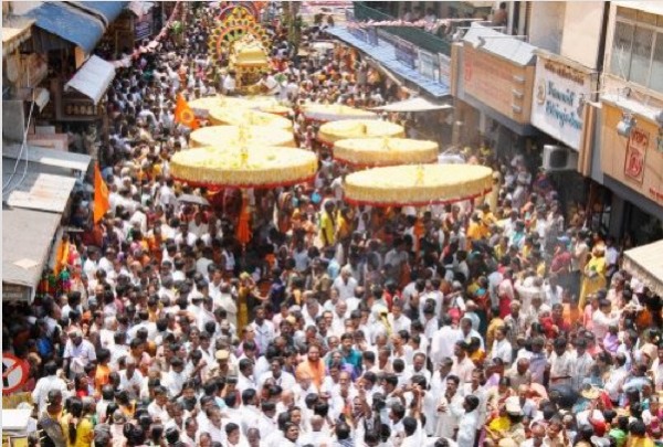 பிரம்மோற்சவம் ஏற்பாடுகள் 