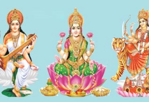 முப்பெரும் தேவியர் முப்பெரும் தேவியர்