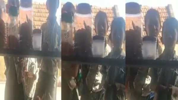 கிராமத்தில் போலீசார் குவிப்பு கிராமத்தில் போலீசார் குவிப்பு