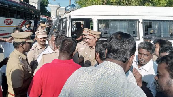 உத்தம ராமசாமி கைது 