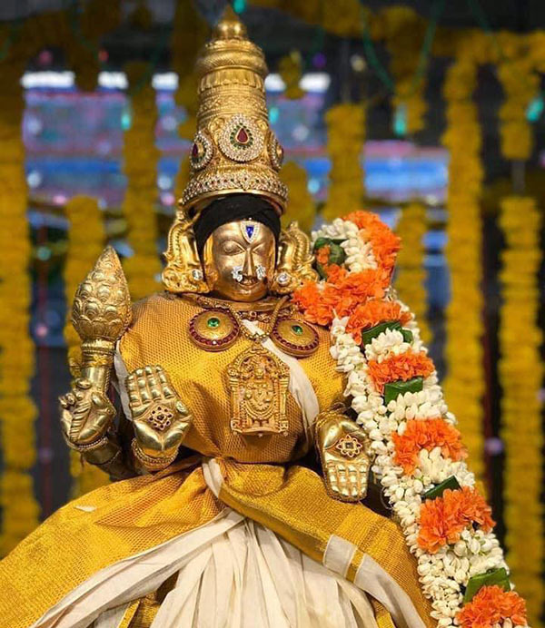 பத்மாவதி தாயருக்கு ஆலயம் 