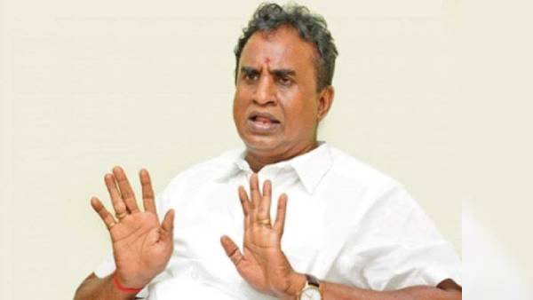 எஸ்பி வேலுமணி