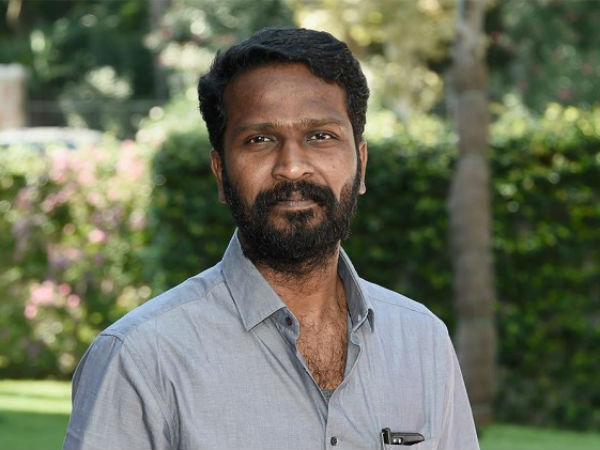 இயக்குனராக வெற்றிமாறன்