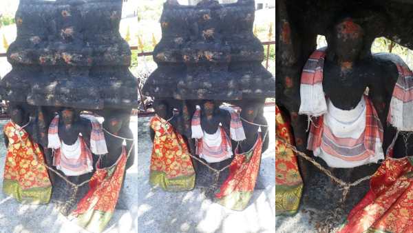 பெண் சிற்பம் 