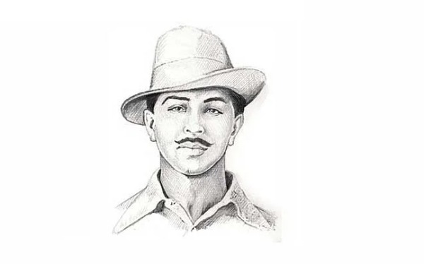 குண்டு வீசிய பகத்சிங் 