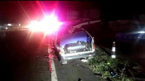 6 died in Road accident near Salem Athur 6 died in Road accident near Salem Athur