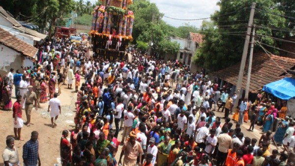 தேர் வெள்ளோட்டம் தேர் வெள்ளோட்டம்