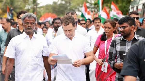 ராகுல் சந்திப்பால் விவாதம் 