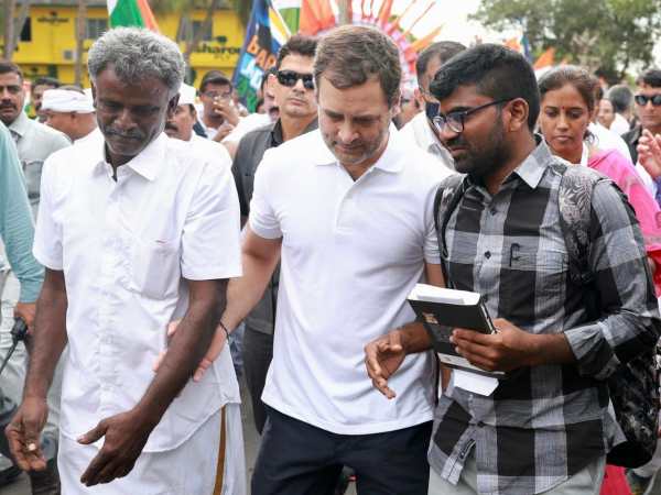  மக்களை சந்திக்கும் ராகுல் 