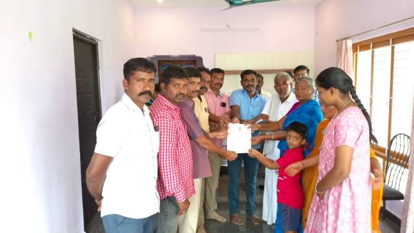  காவலர்களுக்கு நன்றி 