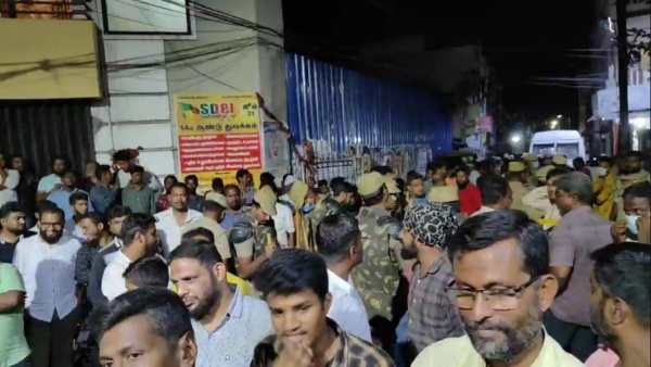 போலீஸ் குவிப்பு 