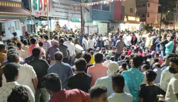  ஜனநாயக சக்திகள் குரலெழுப்ப வேண்டும் 