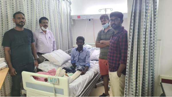  2 கால்களும் முறிவு 