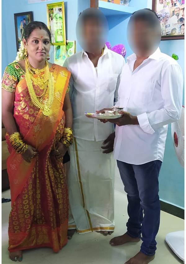 மறுமணம் என மோசடி 