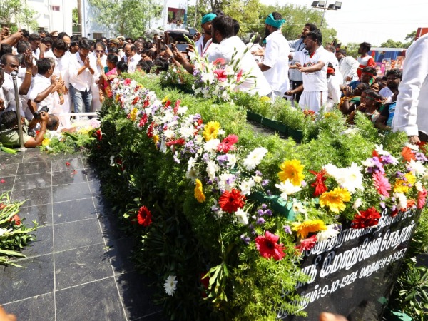 திமுகவில் மோதல் 