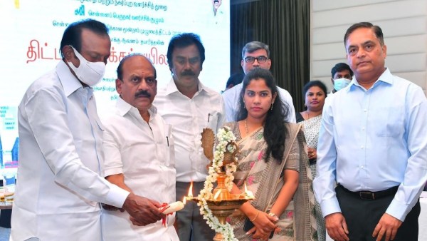 மதுரவாயல்-துறைமுகம் சாலைப் பணி மதுரவாயல்-துறைமுகம் சாலைப் பணி