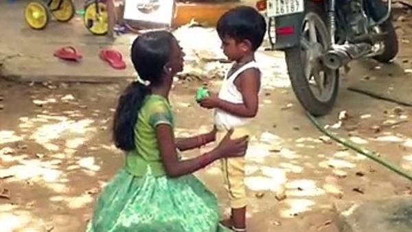 சிறுமி டானியா 