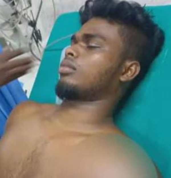 உடல்நிலை கவலைக்கிடம் 