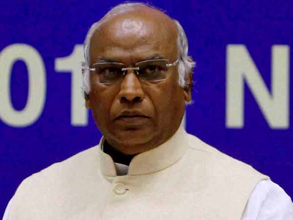 மல்லிகார்ஜூன கார்கே விலகல் மல்லிகார்ஜூன கார்கே விலகல்