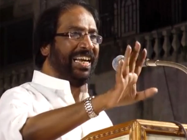 இந்தி தெரியாது- திருச்சி சிவா 