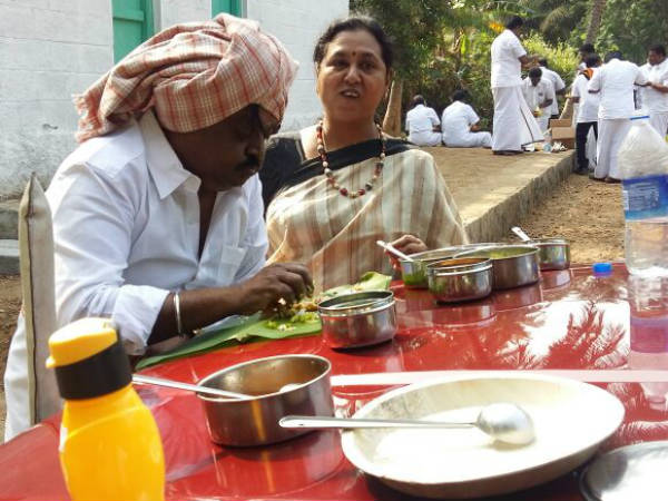 இலை சாப்பாடு இலை சாப்பாடு