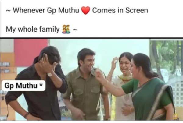  Funny memes collection on bigg boss 6 tamil and GP Muthu