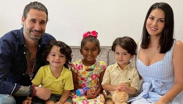 1/8.சன்னி லியோன் - டேனியல் வைபர் 