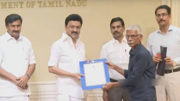 Working Journalist union thanks CM Stalin for the new pension scheme Working Journalist union thanks CM Stalin for the new pension scheme