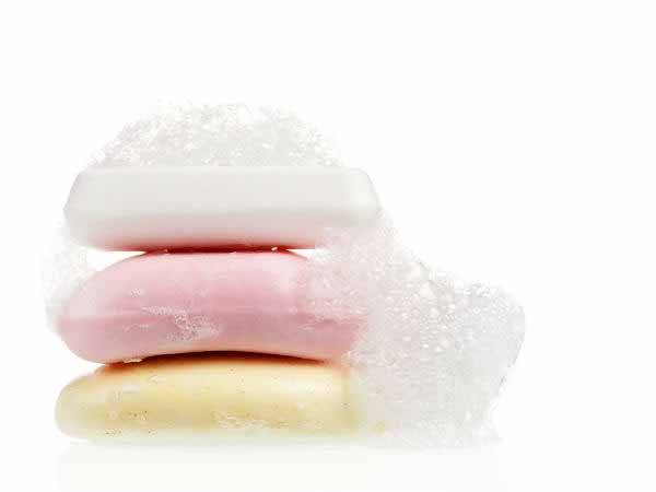 சோப்புகளின் வகைகள் 