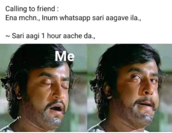 Funny memes collection on whatsapp down