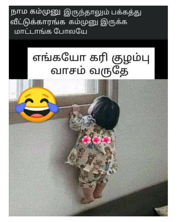 Funny memes collections on purattasi month sunday 