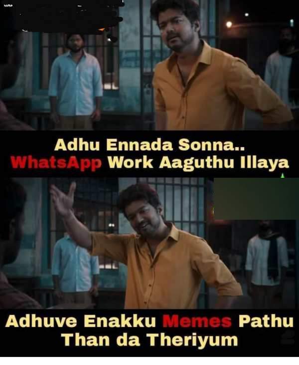 Funny memes collection on whatsapp down issue