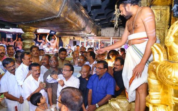 ஐயப்பன் கோவில் புதிய மேல் சாந்தி 