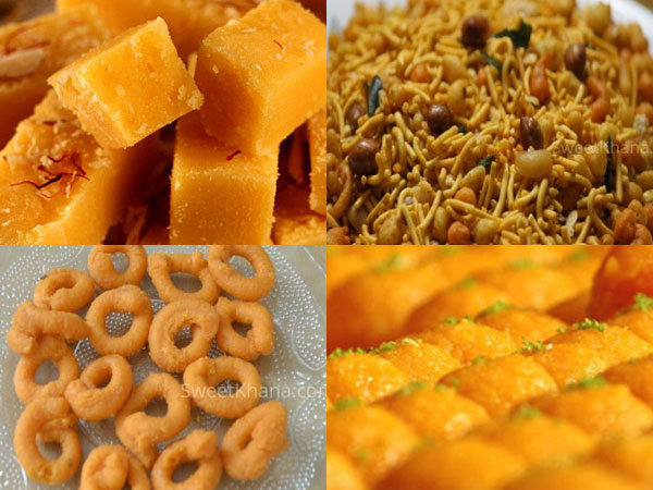 இனிப்பு, கார வகைகள் இனிப்பு, கார வகைகள்