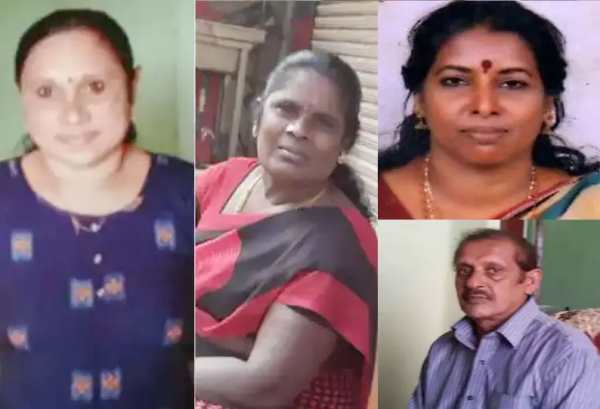 Who is the Tamil woman that human sacrificed in Kerala by a man? 