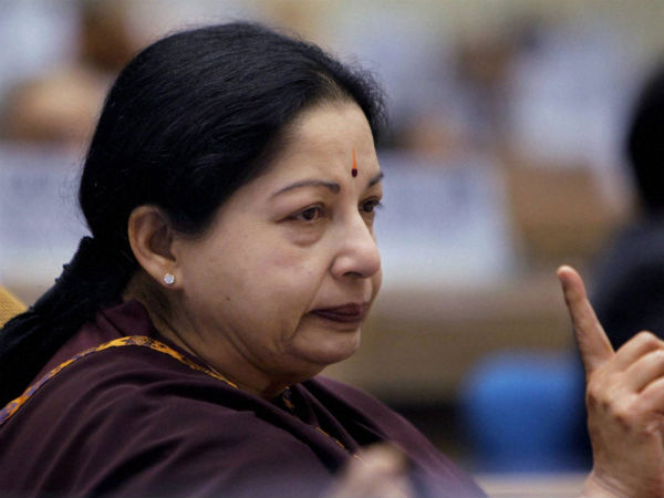 கோபமடைந்த ஜெயலலிதா 