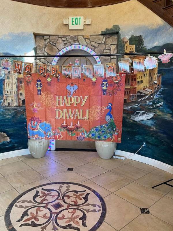 அமெரிக்காவில் தீபாவளி கொண்டாட்டம்