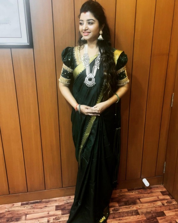 மகாலட்சுமியின் பதிலடி