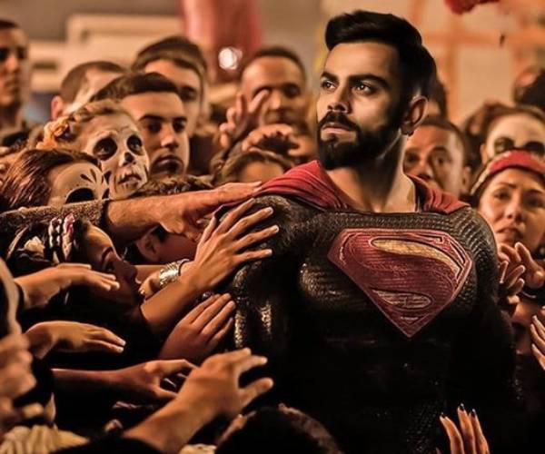 சூப்பர்மேன் விராட் கோலி 