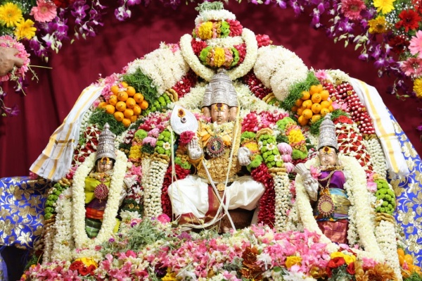 முருகன் தெய்வானை திருக்கல்யாணம்