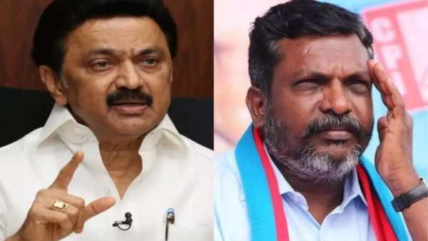 திமுக vs விசிக 