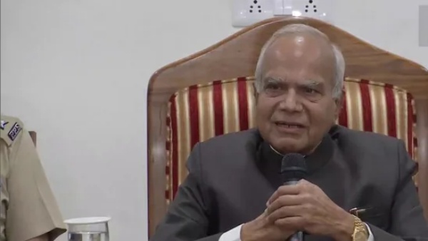 பன்வாரிலால் புரோகித் பேட்டி