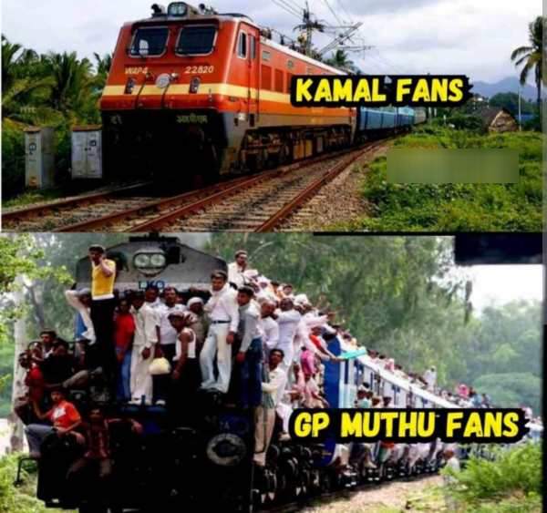  Funny memes collection on bigg boss 6 tamil and GP Muthu