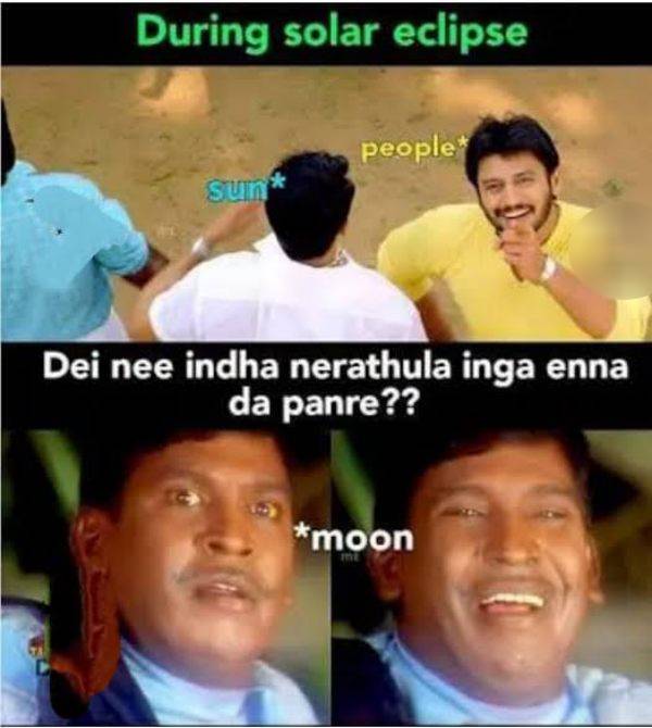 Solar eclipse memes are taking the internet by storm 
