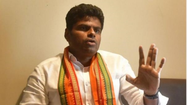 கடலூரில் அண்ணாமலை