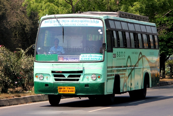 தனியார் பேருந்துகளுக்கு நிகராக 