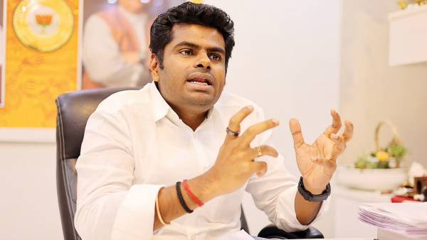  அண்ணாமலை வரவேற்பு 